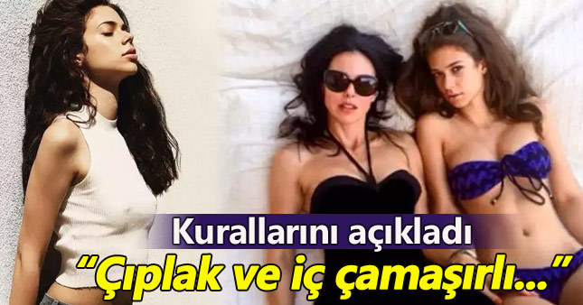 Deren Talu'dan çıplaklık açıklaması