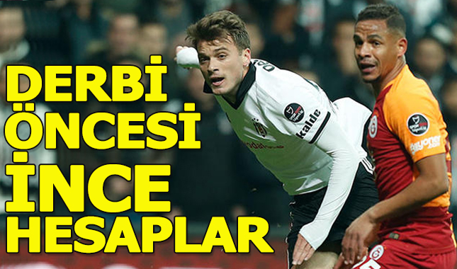 Dev derbi öncesi averaj hesapları