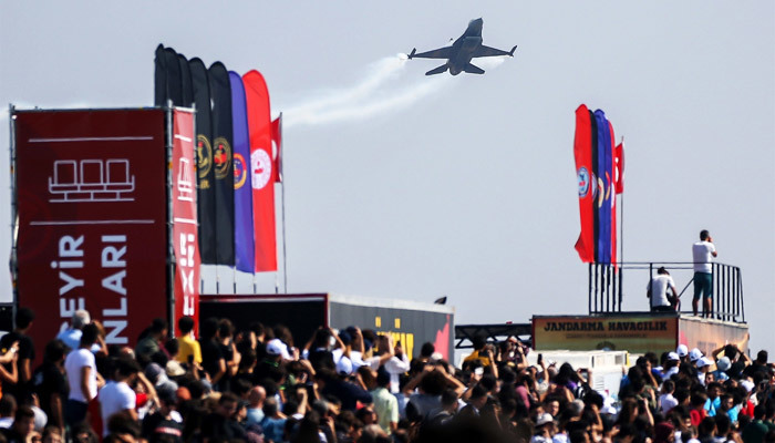 Dev etkinlik Teknofest İstanbul başladı