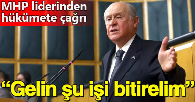Devlet Bahçeli: AKP hazırsa MHP dünden hazır