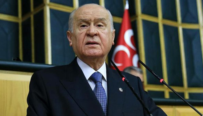 Devlet Bahçeli Anadolu Ajansı'na tepkili