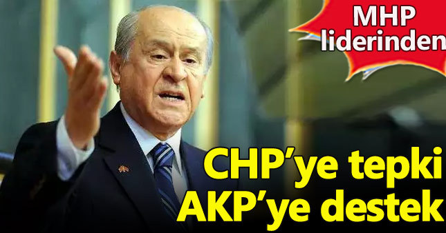 Devlet Bahçeli: CHP neden korkuyor?