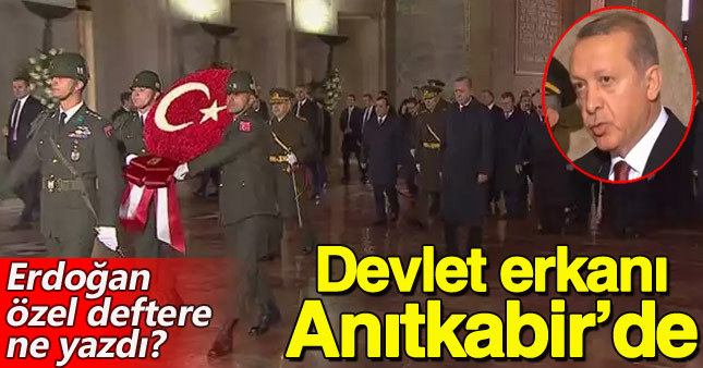 Devlet erkanı 29 Ekim'de Ata'nın huzuruna çıktı