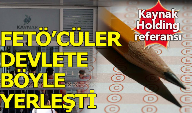 Devlet memurluğu, Kaynak Holding kapısından geçiyor