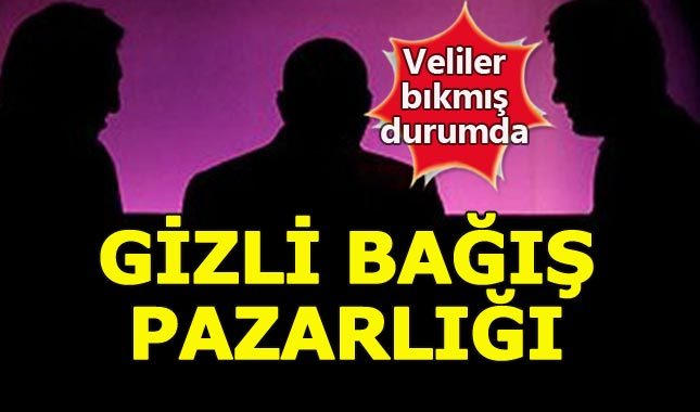 Devlet okullarında gizli gizli bağış pazarlığı