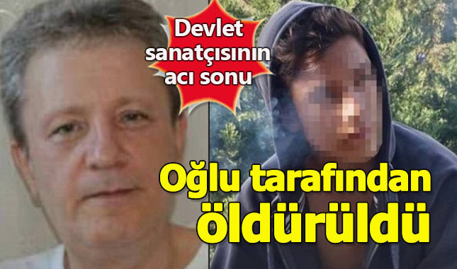 Devlet sanatçısı İskender Küserman, oğlu tarafından öldürüldü