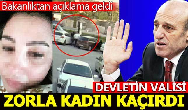 Devletin valisi zorla kadın kaçırdı! Bakanlıktan flaş açıklama - Orhan Çiftçi kimdir?