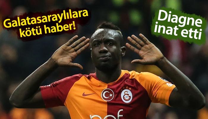 Diagne'den Galatasaraylıları üzecek karar!