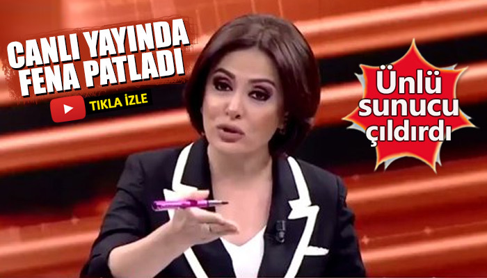 Didem Arslan canlı yayında meslektaşına fena yüklendi