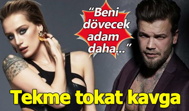 Didem Soydan, benzincide tekme tokat kavgaya girişti