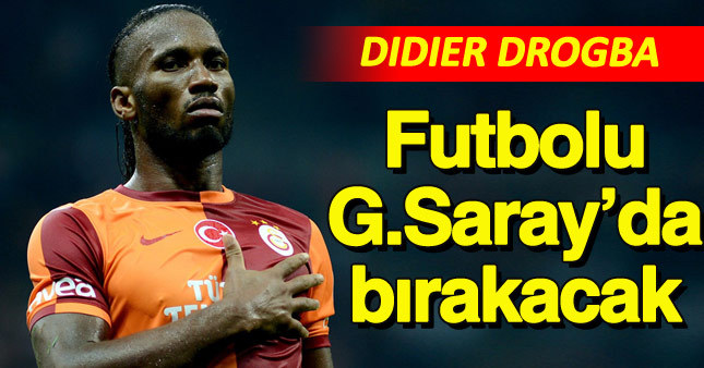 Didier Drogba Galatasaray'a dönüyor