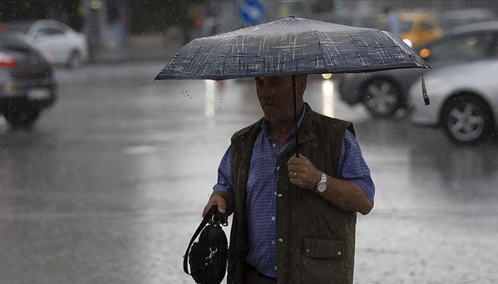 Dikkat! Kuvvetli yağış ve rüzgar bekleniyor