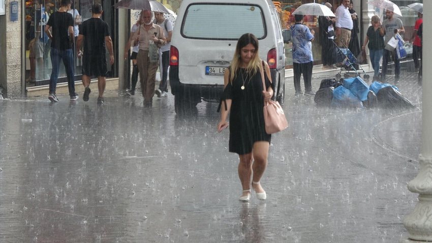 Dikkat Meteoroloji uyardı! Şiddetli geliyor
