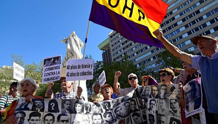 Diktatör Franco'nun mezarı taşınacak