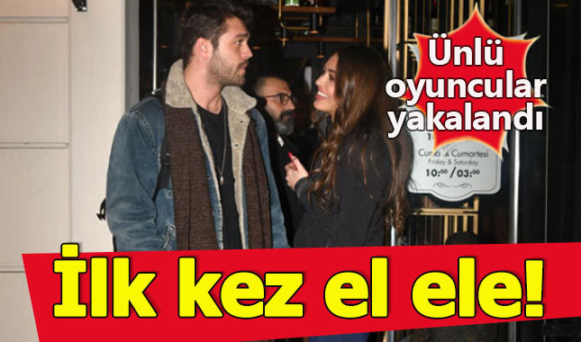 Dilan Çiçek Deniz ve Furkan Andıç sevgili mi?
