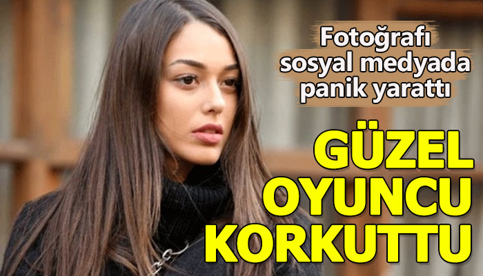 Dilan Çiçek Deniz'in fotoğrafının hayranlarını korkutması