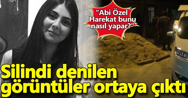 Dilek Doğan'ın vurulduktan sonraki görüntüleri ortaya çıktı