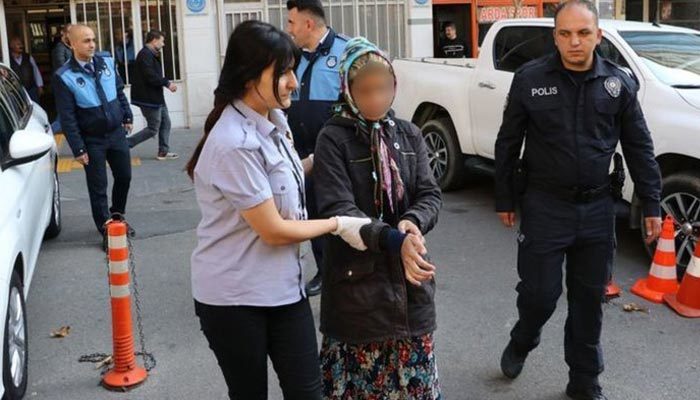 Dilencilik yapan kadının mal varlığı şaşkına çevirdi