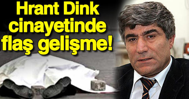 Dink cinayetinin 3 şüphelisi tutuklandı