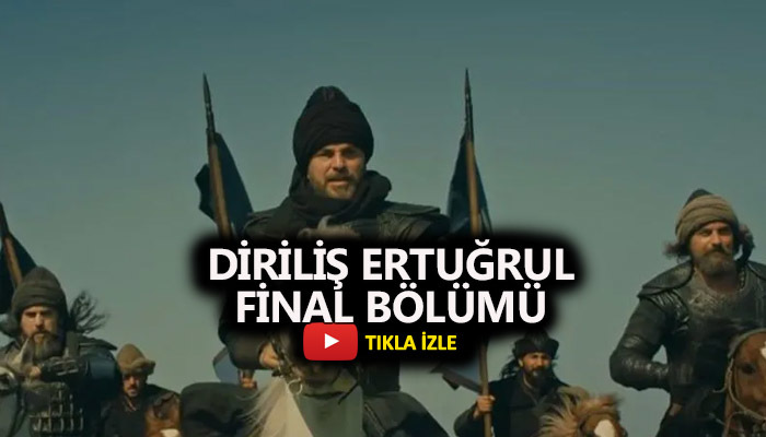 Diriliş Ertuğrul 150. final bölümü HD izle! TRT1 Canlı izle