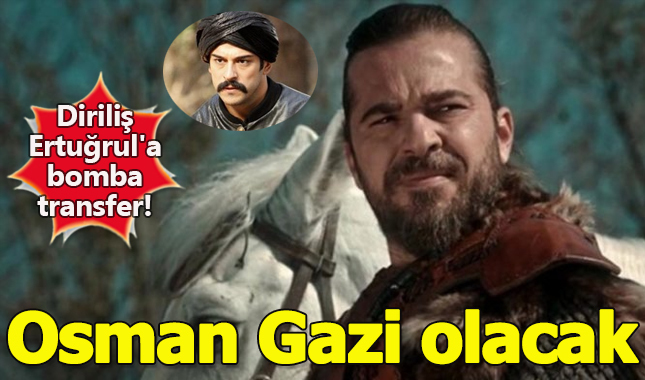 Diriliş Ertuğrul'a bomba transfer! Osman Gazi kim olacak oynayacak?