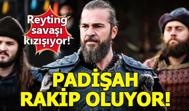 Diriliş Ertuğrul'a dişli bir rakip geliyor!