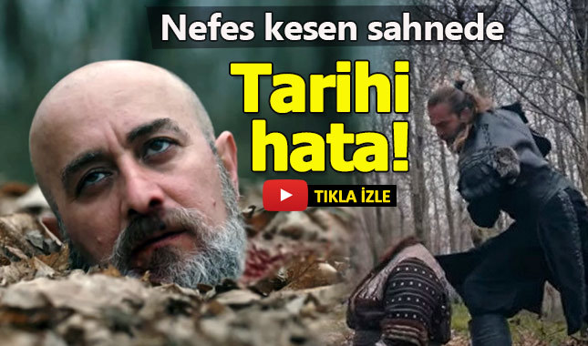 Diriliş Ertuğrul'daki sahnede tarihi hata - Sadettin Köpek kimdir gerçekte nasıl öldü?
