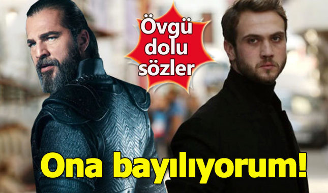 Diriliş Ertuğrul'dan Çukur'un Yamaç'ına övgü dolu sözler