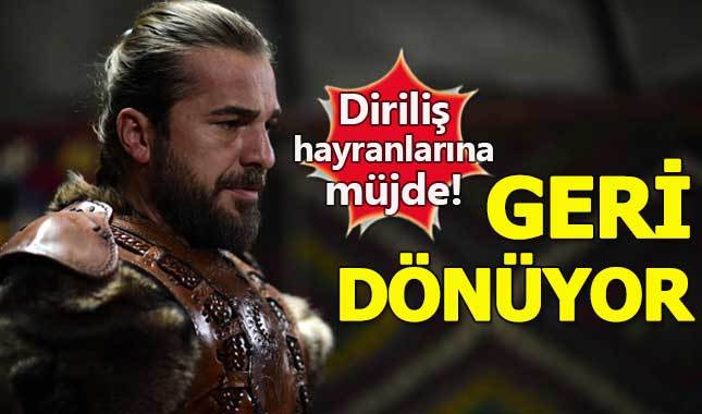 Diriliş Ertuğrul'un efsane karakteri geri dönüyor
