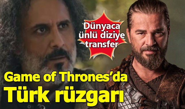 Diriliş Ertuğrul'un oyuncusu Game of Thrones'a transfer oluyor - Alper Atak kimdir?