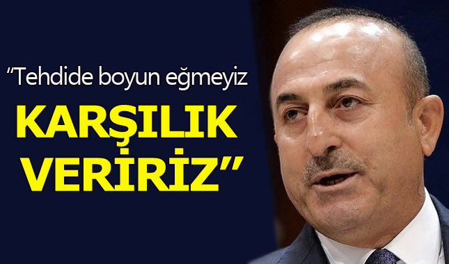 Dışişleri Bakanı Mevlüt Çavuşoğlu'ndan Almanya'ya sert yanıt