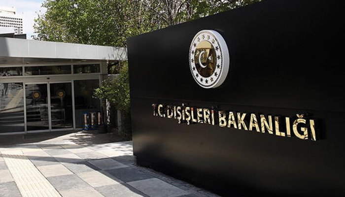 Dışişleri Bakanlığı Fransa'yı sert bir dille kınadı