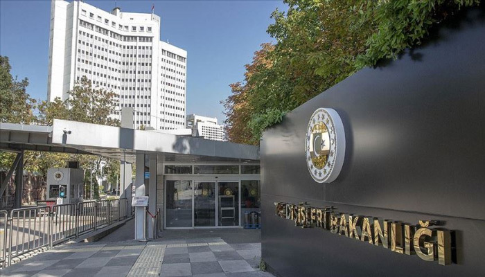 Dışişleri Bakanlığı'ndan AB'ye tepki
