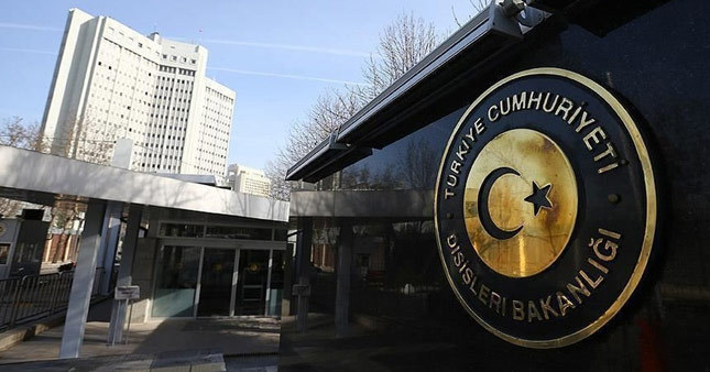 Dışişleri Bakanlığından AGİT'e sert tepki