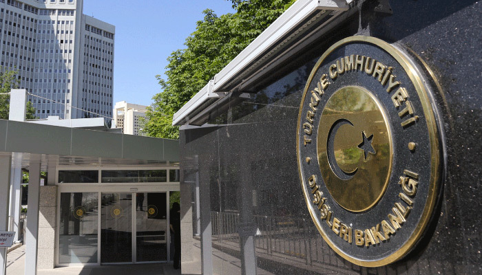 Dışişleri Bakanlığı'ndan Avrupa Parlamentosu'na tepki