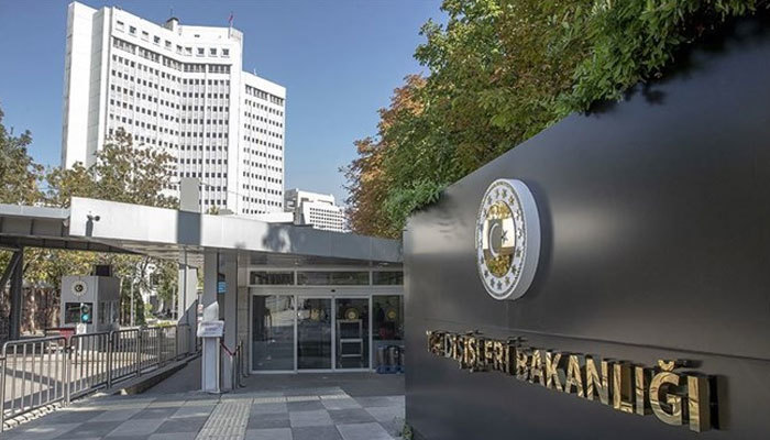 Dışişleri Bakanlığından Birleşik Arap Emirlikleri'ne tepki