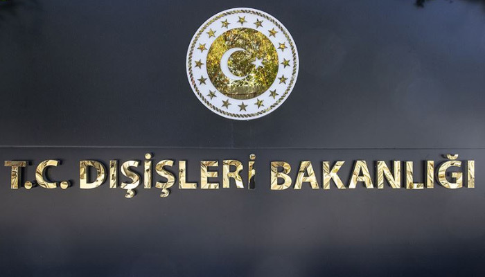 Dışişleri Bakanlığı'ndan Irak açıklaması