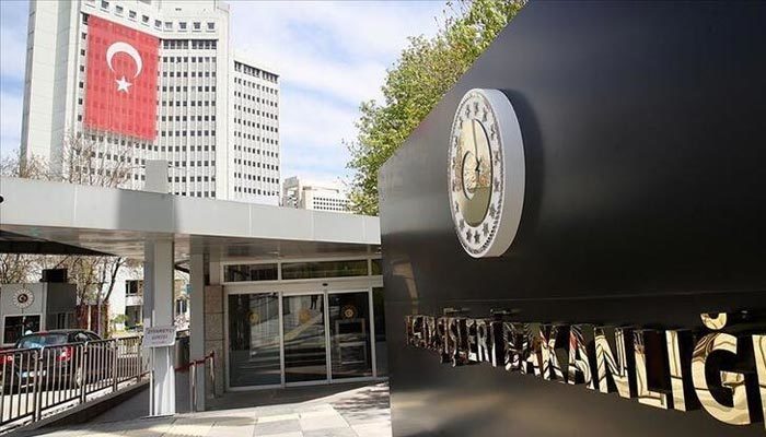 Dışişleri Bakanlığından Mısır'a sert tepki