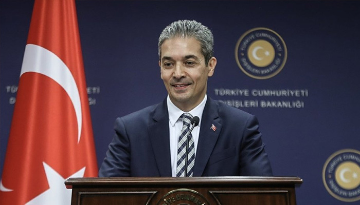 Dışişlerin Bakanlığı'ndan Rum Kesimi'ne sert uyarı
