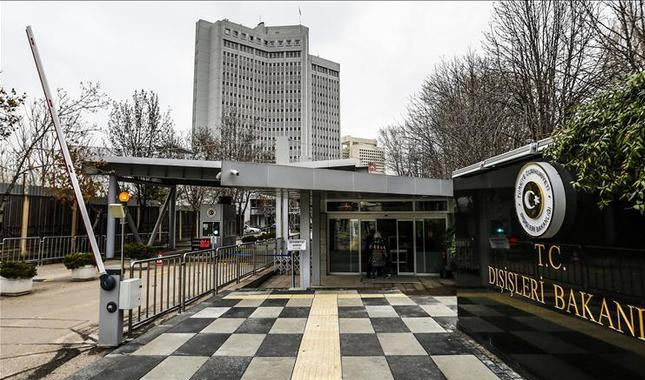 Dışişleri'nden Yunanistan'a sert tepki