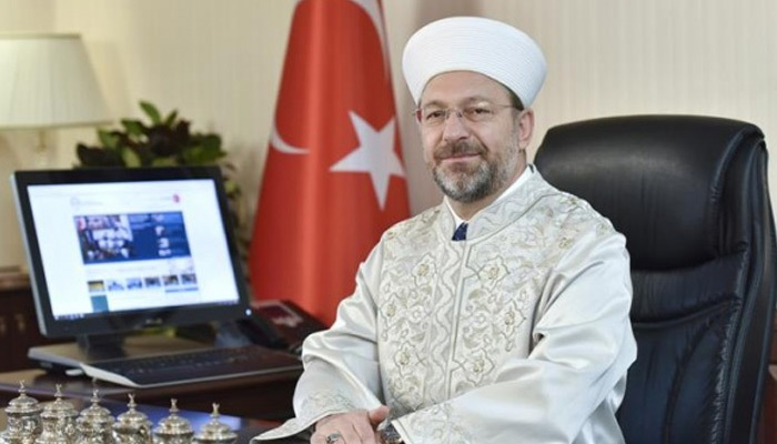 Diyanet işleri başkanı'ndan cuma namazı açıklaması