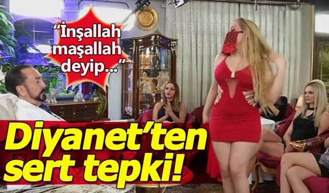 Diyanet'ten Adnan Oktar'a sert tepki!