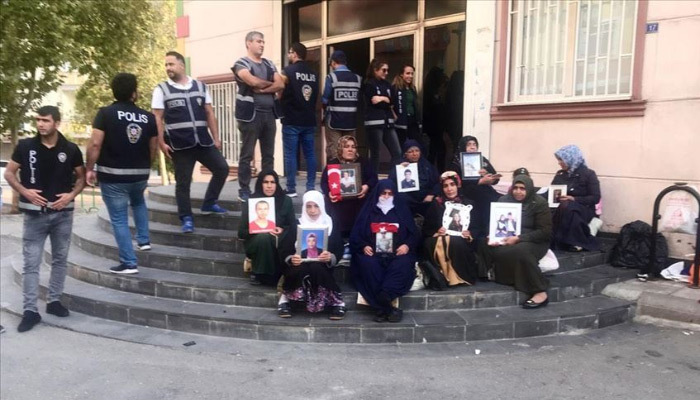 Diyarbakır annelerinin eylemi devam ediyor