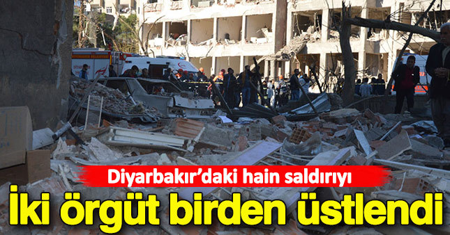 Diyarbakır saldırısını iki örgüt birden üstlendi