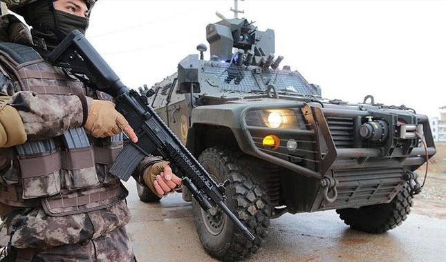 Diyarbakır'da PKK'ya yönelik dev operasyon!