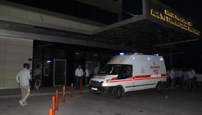 Diyarbakır'da aileler arasında silahlı kavga!