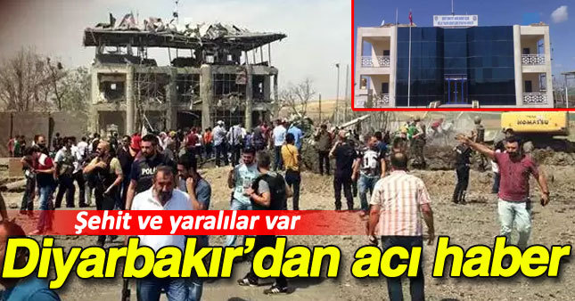 Diyarbakır'da bomba yüklü araçla saldırı düzenlendi