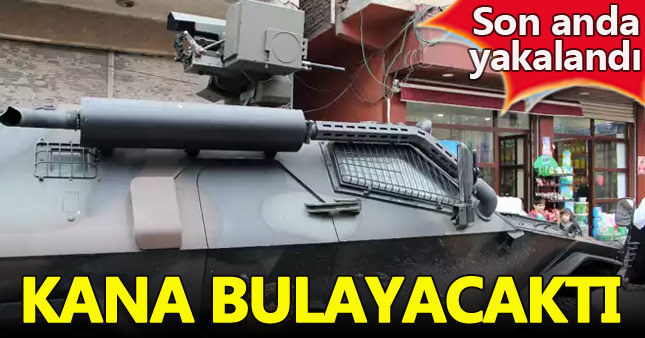 Diyarbakır'da eylem hazırlığı yapan terörist yakalandı