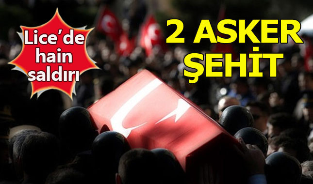 Diyarbakır'da hain saldırı: 2 şehit