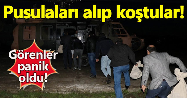 Diyarbakır'da oy pusulalarını alıp koştular